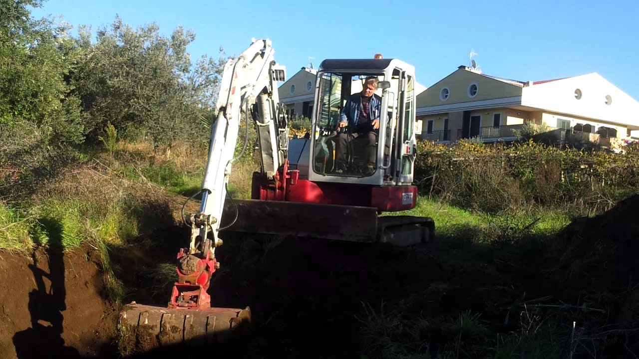 TAKEUCHI TB53FR-POWERTILT