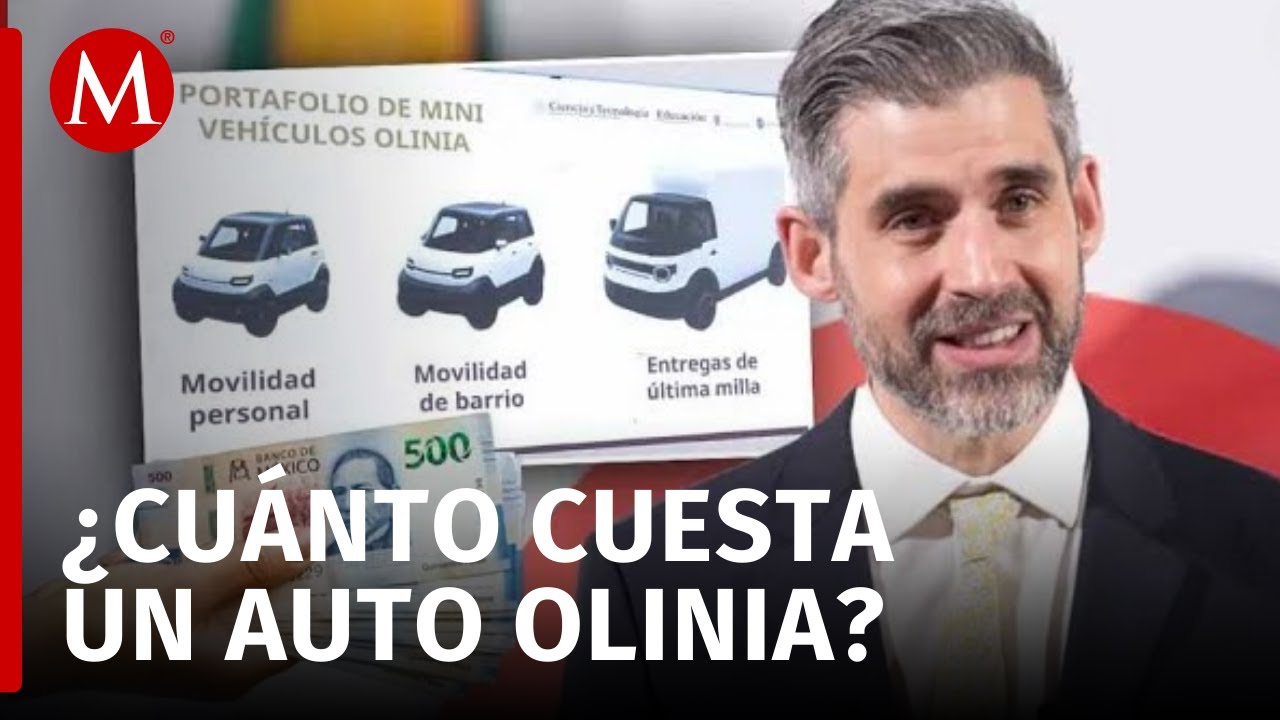 ¿Hasta en 90 mil pesos? Esto costarían los autos eléctricos Olinia hechos en México