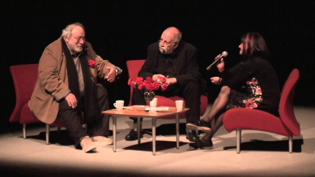 pedro barroso e manuel freire na Abrilarte
