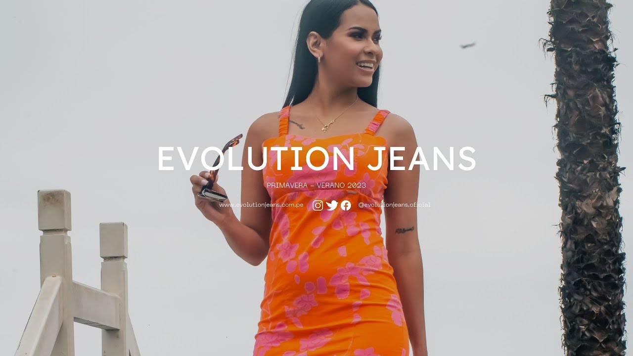 Evolution Jeans Primavera / Verano 2023