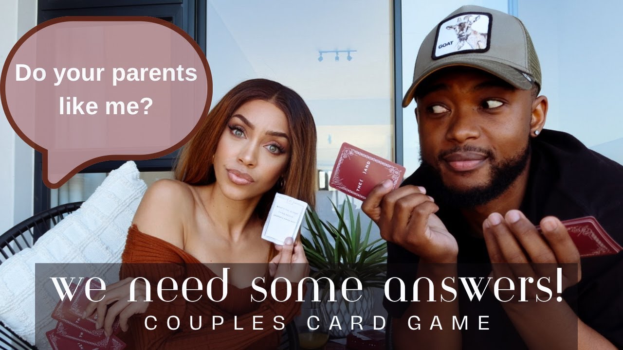 Real Talk Couples Card Game - Answering Long-term Couple's questions