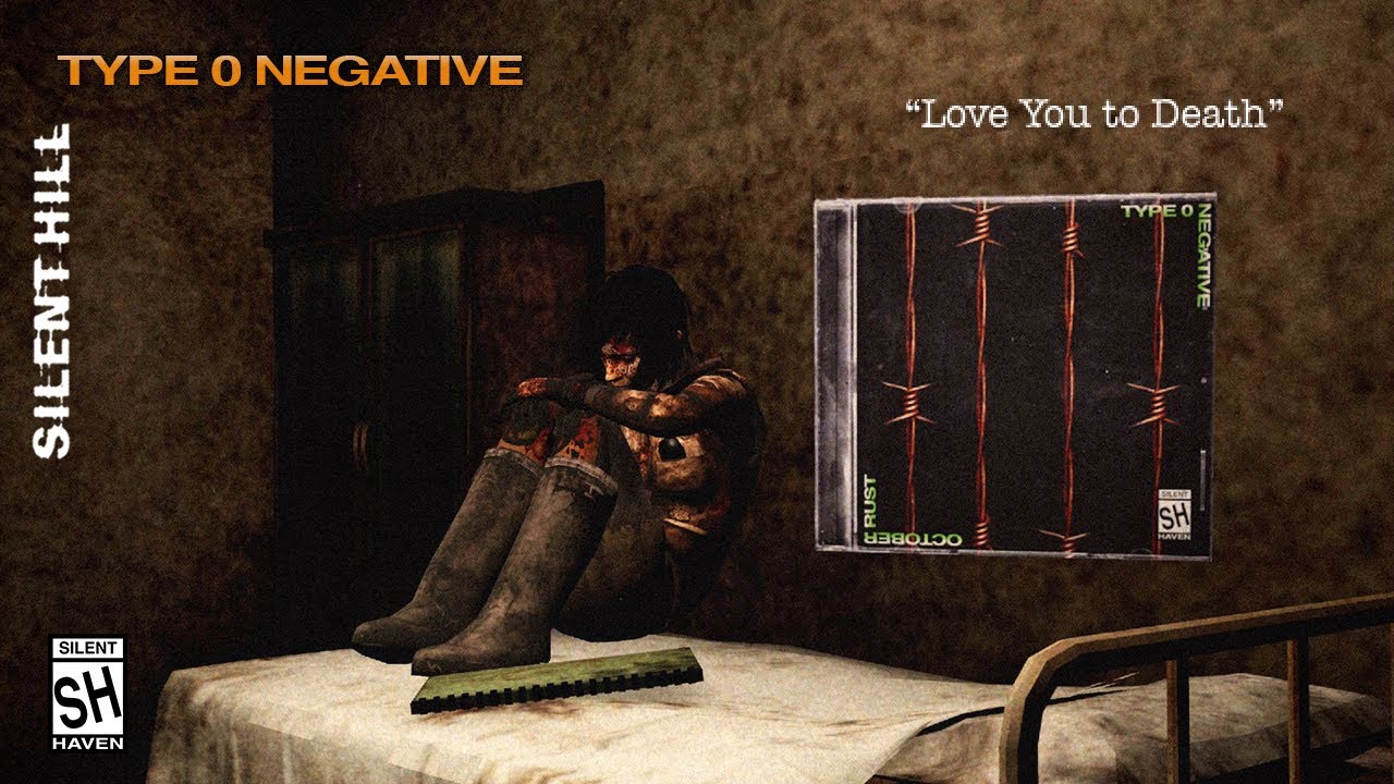 Type O Negative “Love You to Death” but in Silent Hill | silenthaven_