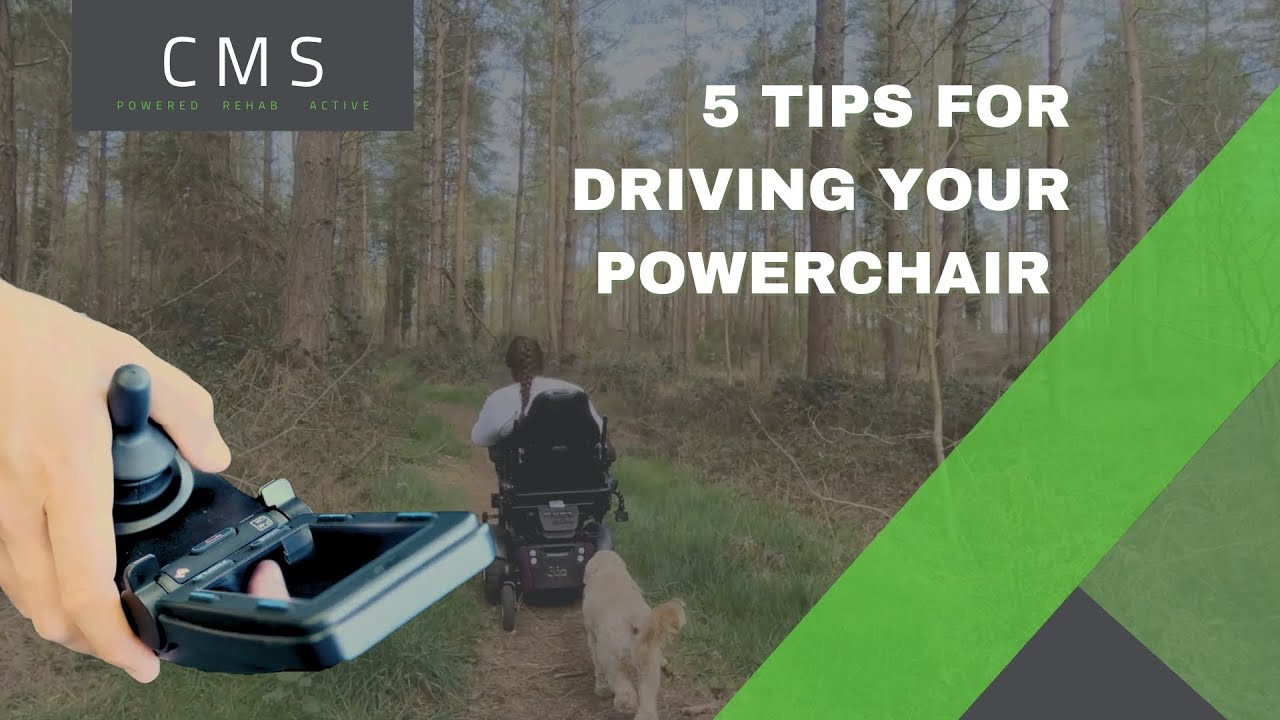 5 Powerchair Driving Tips Everyone Should Know – Control Your Wheelchair Better