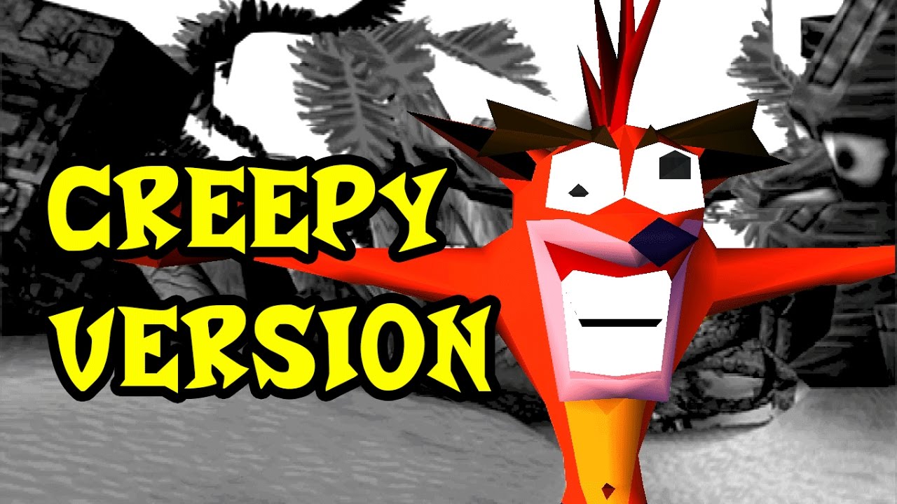Crash Bandicoot: Creepy Version - Creepypasta/Gamepasta ITA