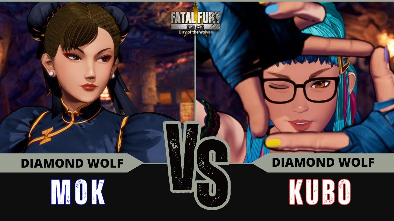 FF:CotW 🐺 MOK (Chun-Li) vs KUBO (Preecha)⭐Replay Match - FATAL FURY: CotW - 11/25