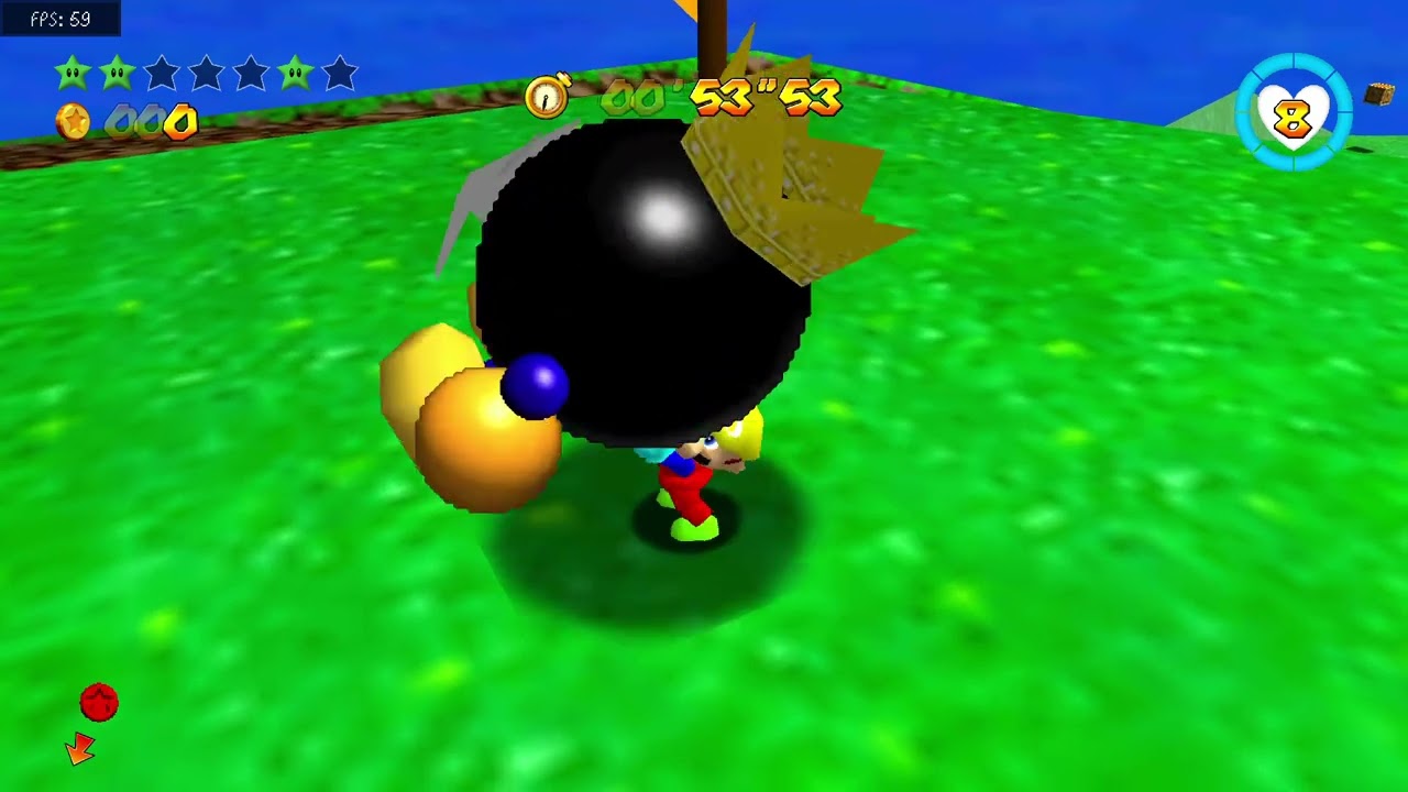 omm rebrith super mario 64 coopdx glitch