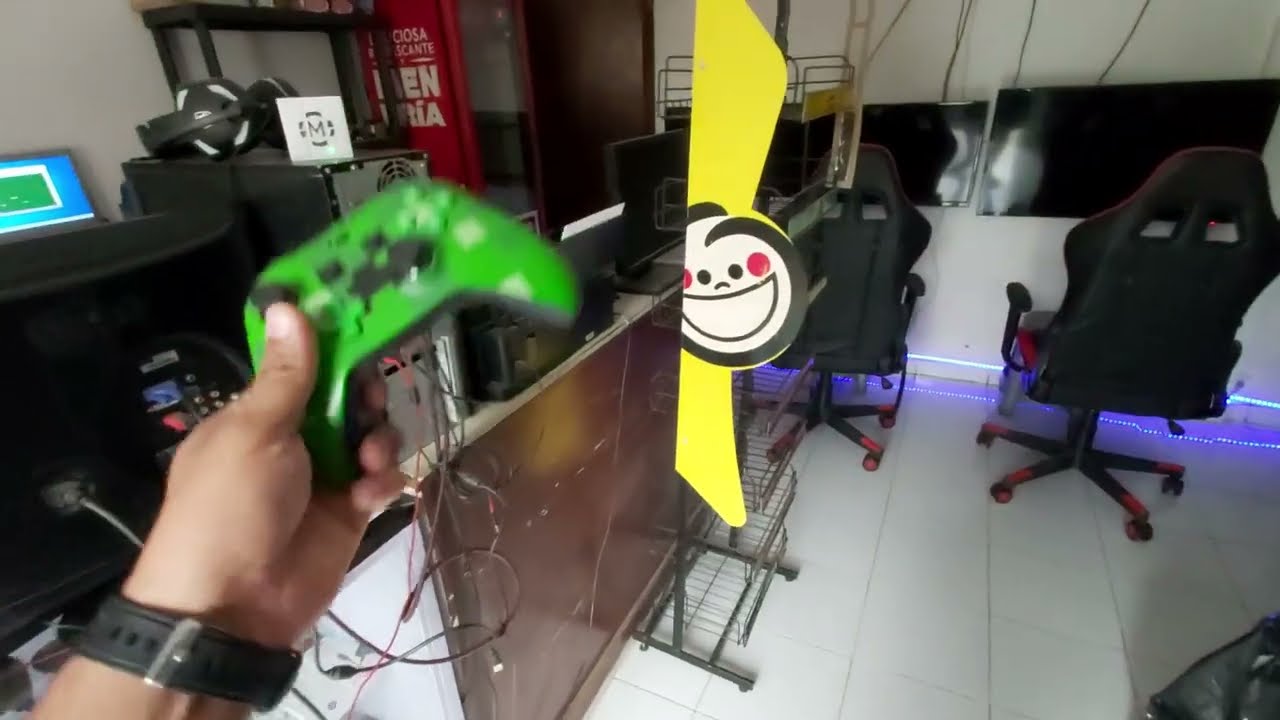COMO FUNCIONA MI SALA DE VIDEOJUEGOS / CON CLIENTE MUESTRA / DETALLE A DETALLE / ARMYTOGAME CENTER