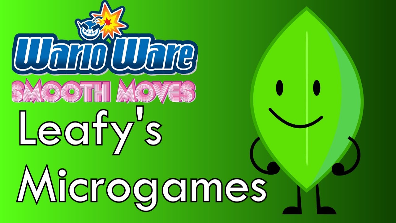 [YTP] WarioWare Smooth Moves - Leafy's Microgames