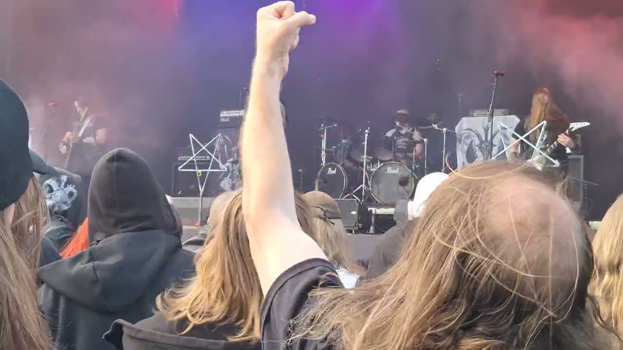 Urn - Black steel worship live @ steelfest 05/15/2025
