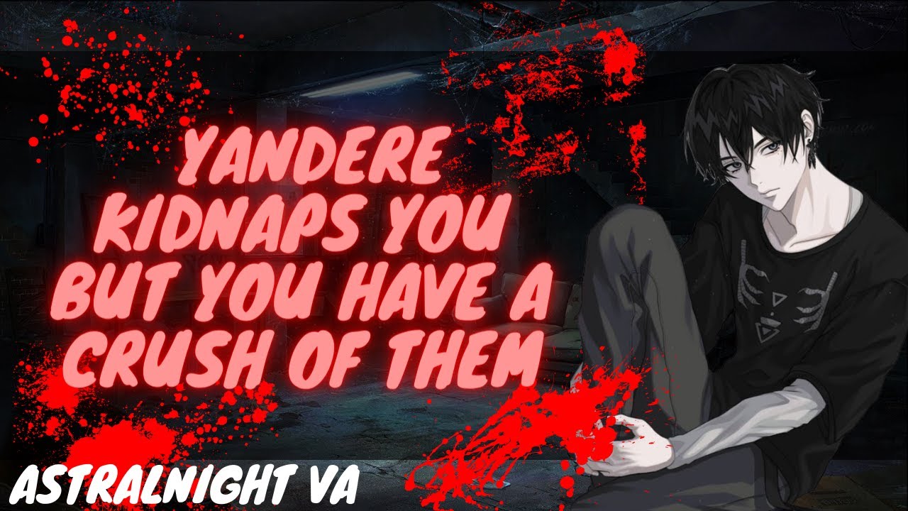 [ASMR ROLEPLAY] Yandere Kidnaps you but you have a crush on them