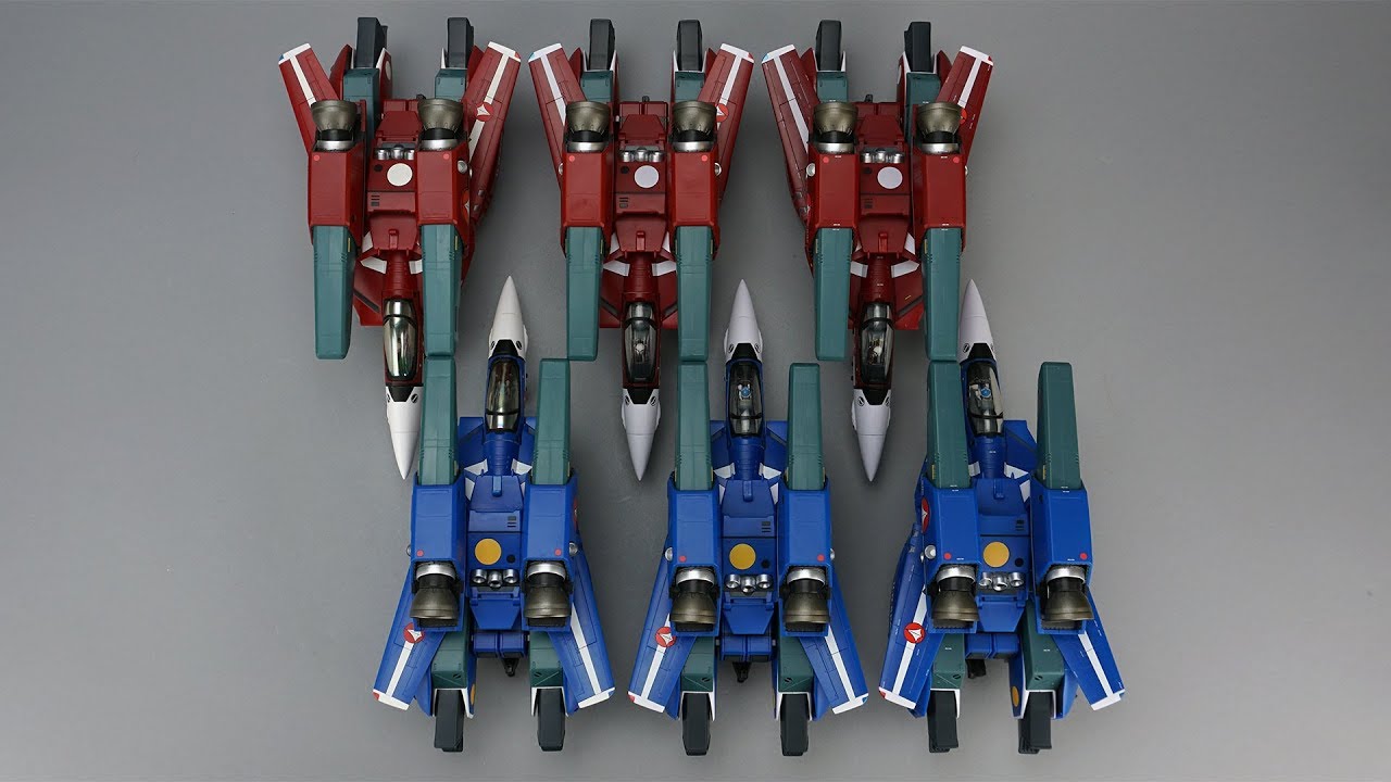 Обзор Yamato & Arcadia 1/60 Super VF-1J Max & Miria