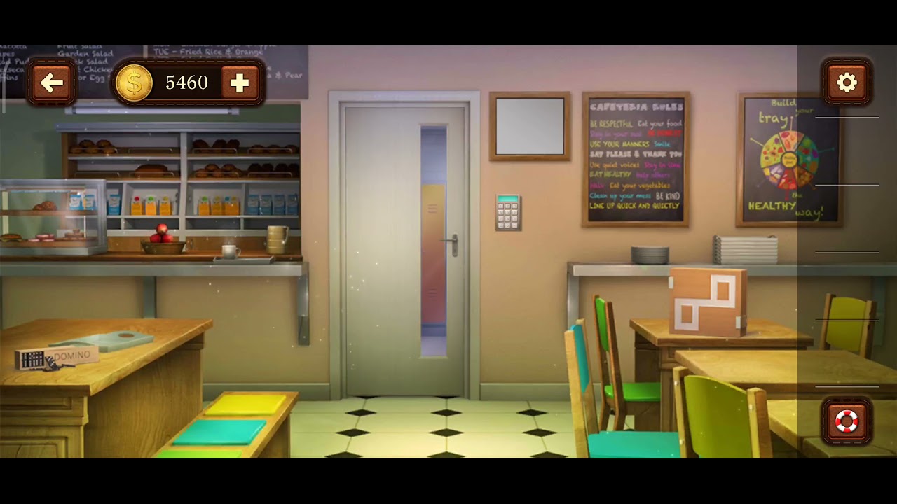 100 doors games escape from school level 136