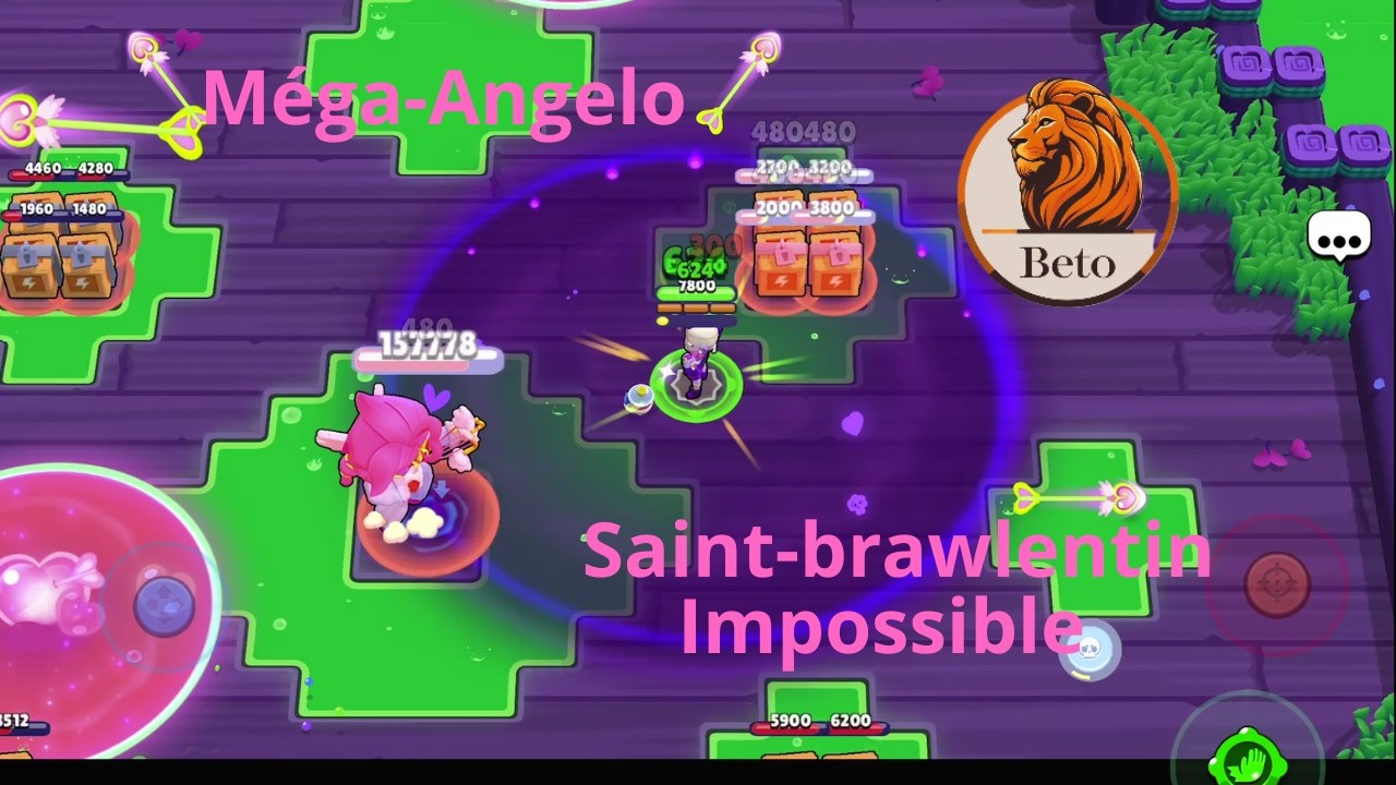 M&eacute;ga-Angelo Saint-Brawlentin impossible #brawlstars #gameplayfr