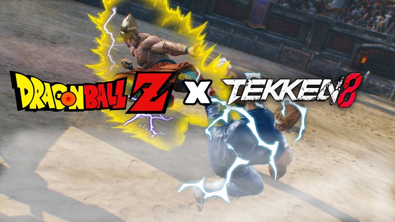 Tekken Customizations: Dragonball edition