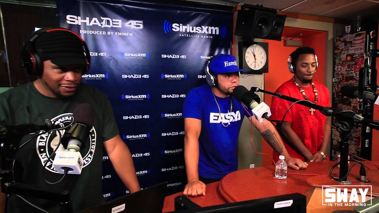 Friday Fire Freestyle: Ea$y Money Freestyles Live on Sway in the Morning | Sway's Universe