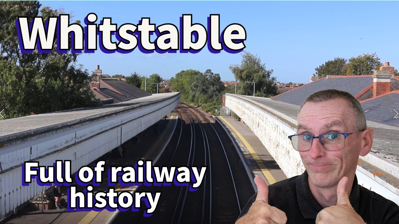 The Historic Whitstable Railway Station
