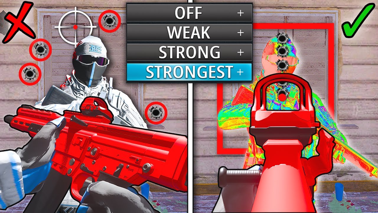 NEW *UPDATED AIM ASSIST SETTINGS* is CHEATING in MW3! 🎮 (Best Controller Settings) Modern Warfare 3