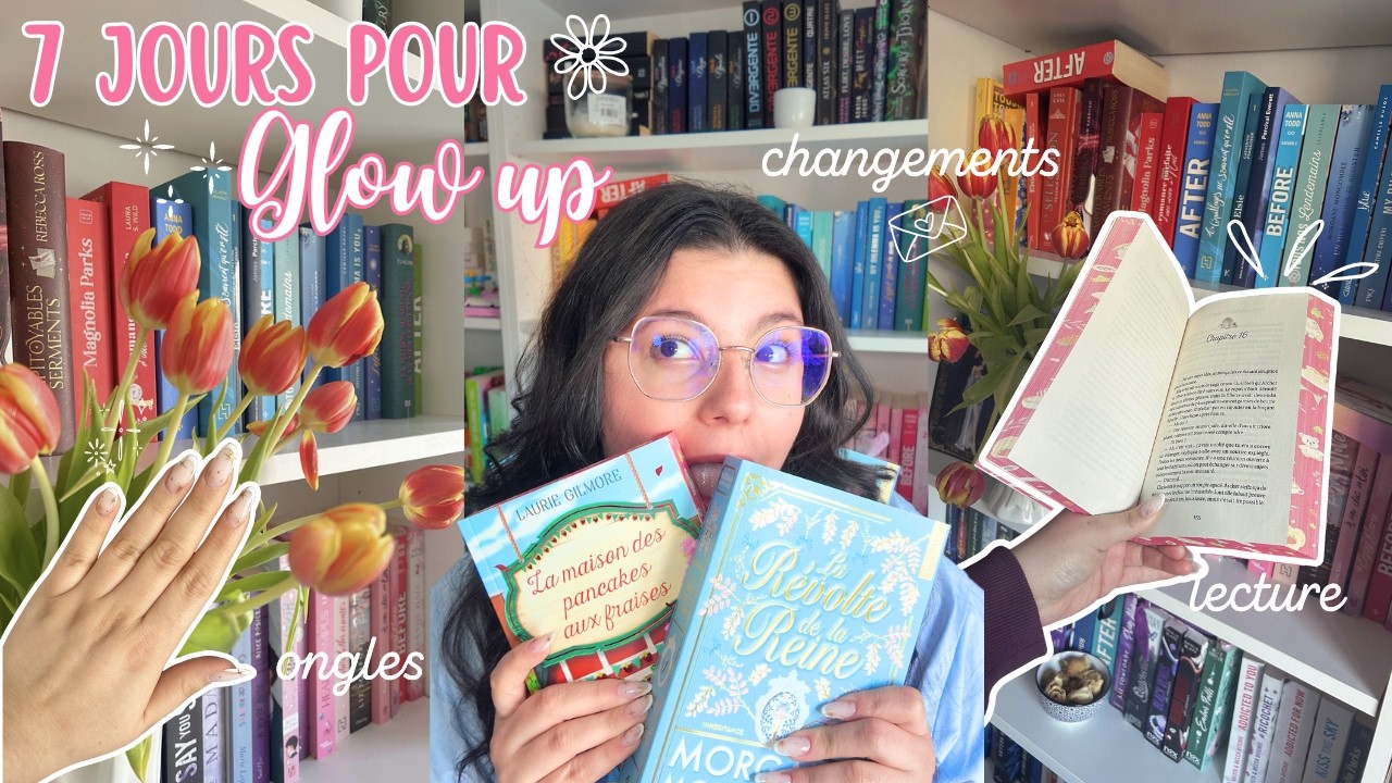 MA NOUVELLE VIE 📖 Lecture, réseaux sociaux & renouveau 🌸💕