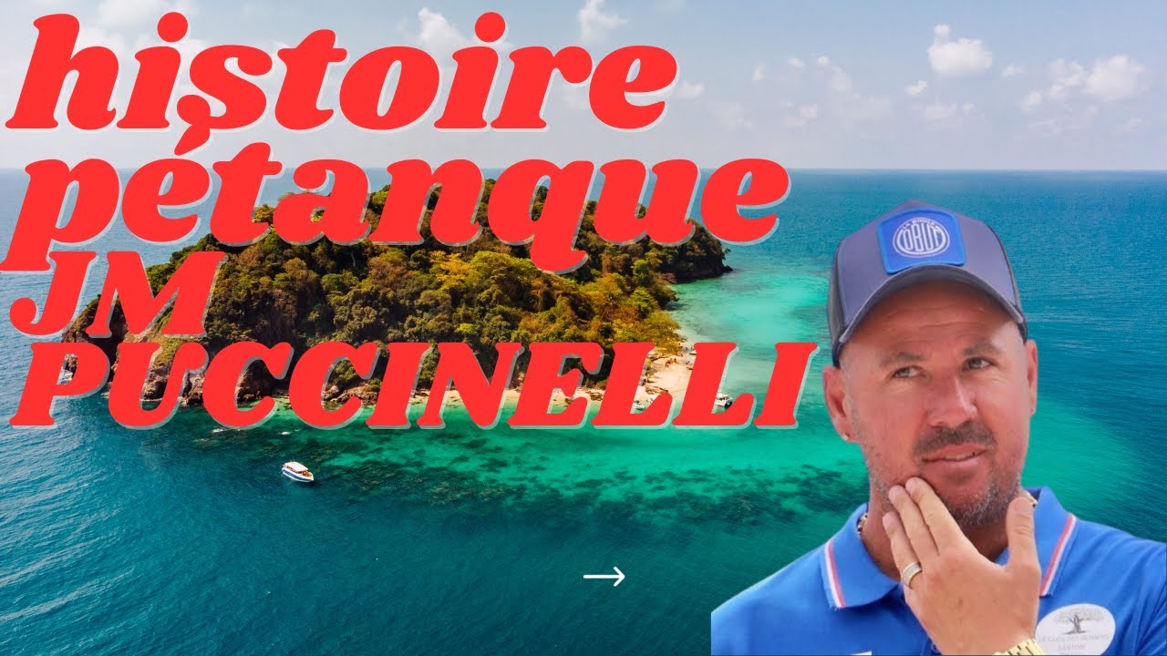 histoire p&eacute;tanque de Marco Foyot avec Jean Michel PUCCINELLI a Marseille #petanque #marseille
