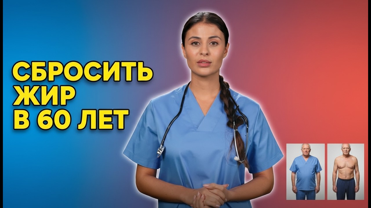 Как избавиться от висцерального жира после 60 лет: исчерпывающее научное руководство
