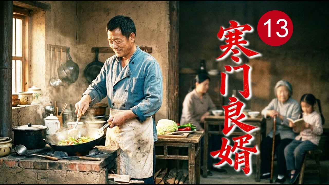 【2026家庭剧】《寒门良婿》13 | 穷厨师娶女知青受尽刁难，忍辱三年无夫妻之实，一手好菜养活盲母幼妹！（黄志忠/童瑶/左小青）