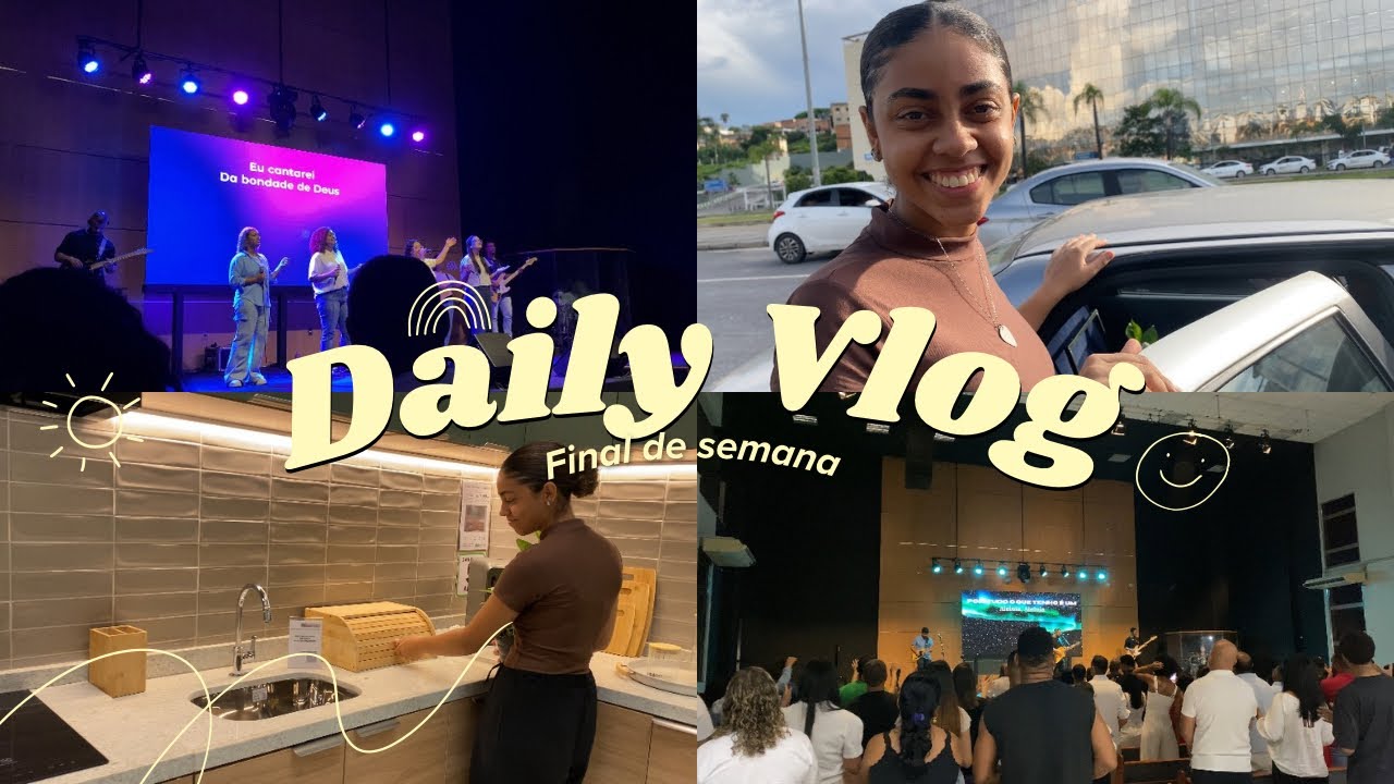 Meu final de semana | daily vlog :) 
