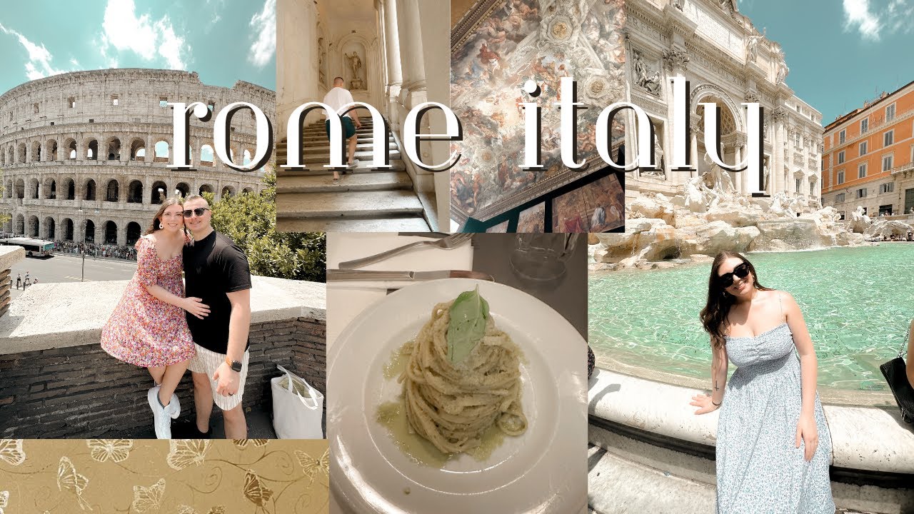 48 HOURS IN ROME ITALY || fast paced vlog \\ MILITARY WIFE