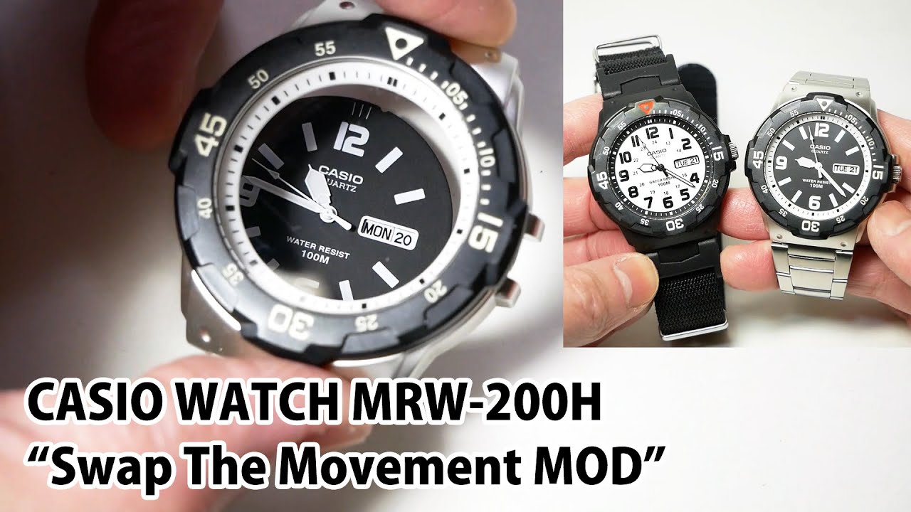 [ENG SUB]CASIO WATCH MRW-200H 