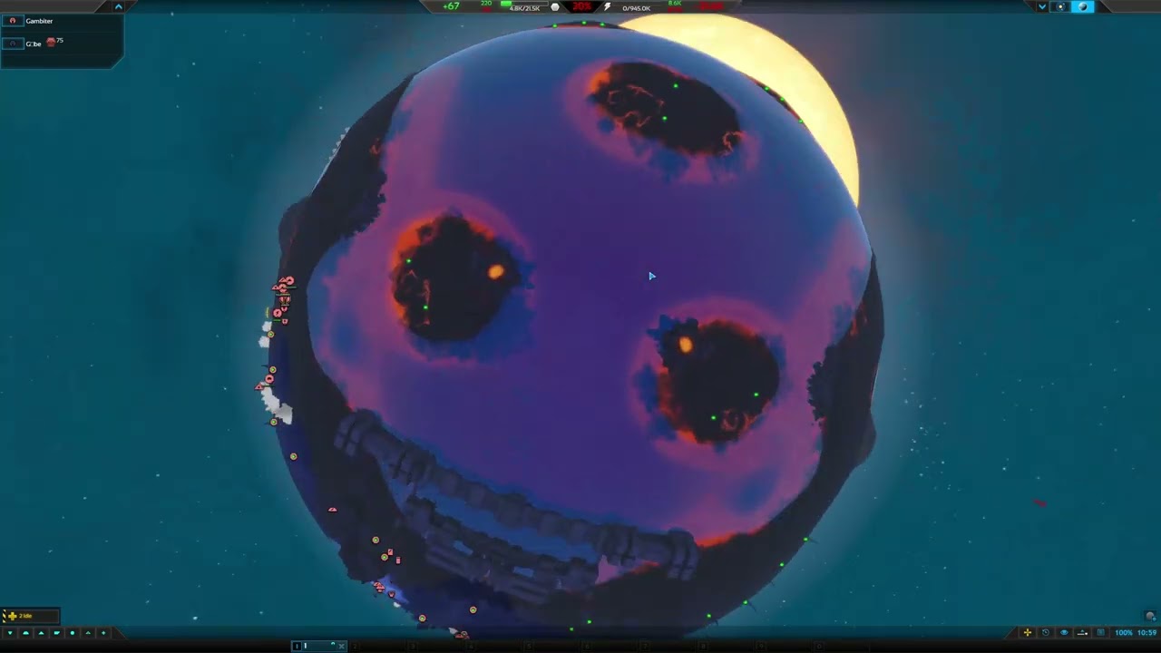 1v1 Lava Planetary Annihilation: TITANS