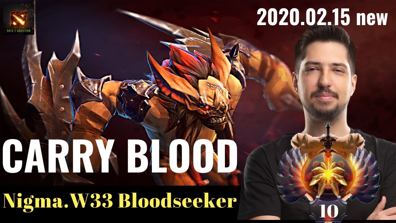 NIgma.W33 Bloodseeker SAFE LANE CARRY
