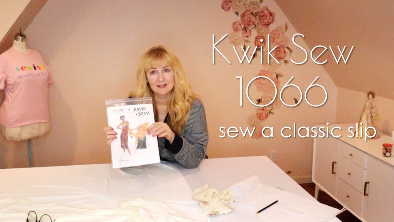 Kwik Sew 1066 Slip - Sew Your Own Lingerie