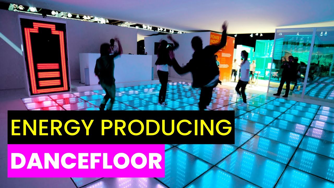 Energy-Generating Dance Floor | Future Technology & Science News 224