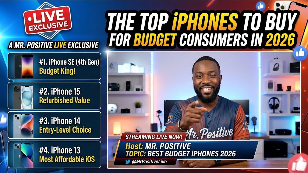 Best iPhones to buy in 2026 for budget customers.