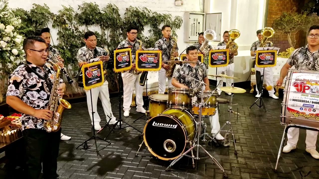 ▶️Cumbia mix pescadito🔥⏯️ Banda Expresión Sinfónica Perú Ancash #; 986322034 #envivo