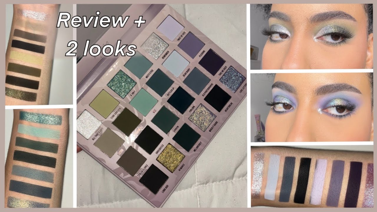 Blend Bunny Cosmetics Longing palette review + 2 looks ✨