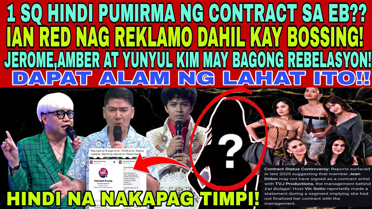 HALA❓1 SQ HINDI PUMIRMA NG CONTRACT SA EB AYON SA EXPERT❗EB HOST,NIREKLAMO NANGYARE GAMIT SI BOSING
