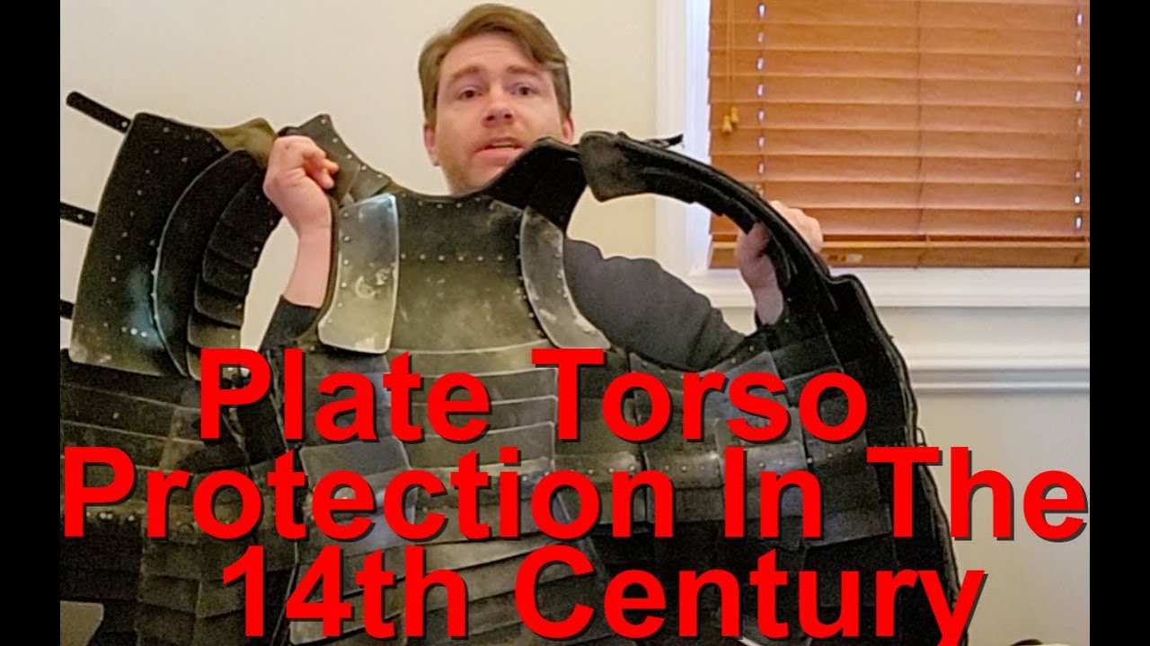 Brigandine, Coat of Plates, Corazinna, Oh My! Plate Torso Protection in the 14th Century.