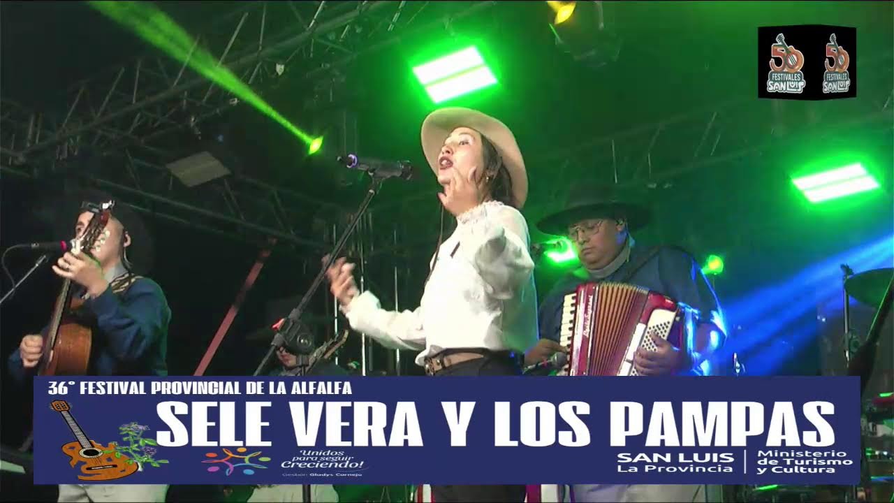 36º FESTIVAL PROVINCIAL DE LA ALFALFA RADIO POWER 104.1 EN VIVO