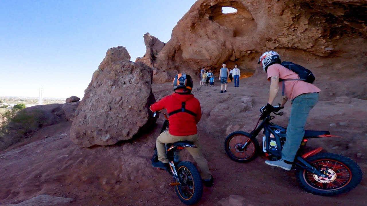The Caves of Arizona's Papago Park
