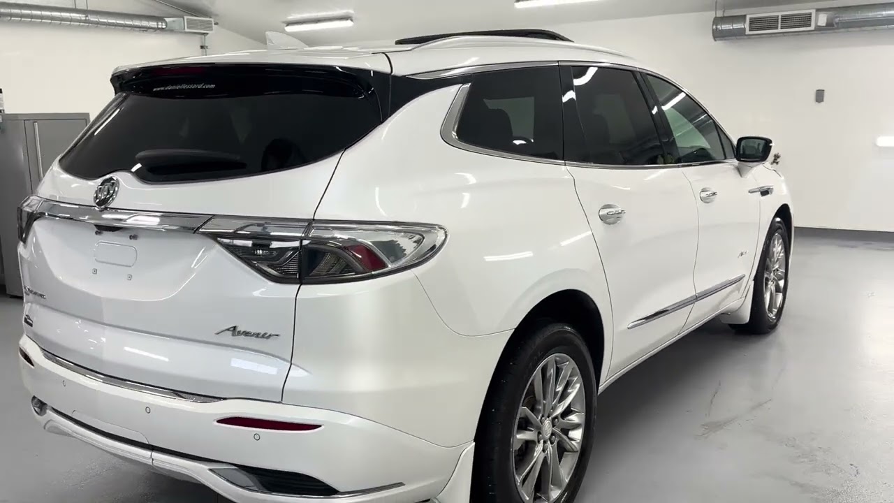 Buick Enclave Avenir 2023 bas km prêt a partir #stock 25037