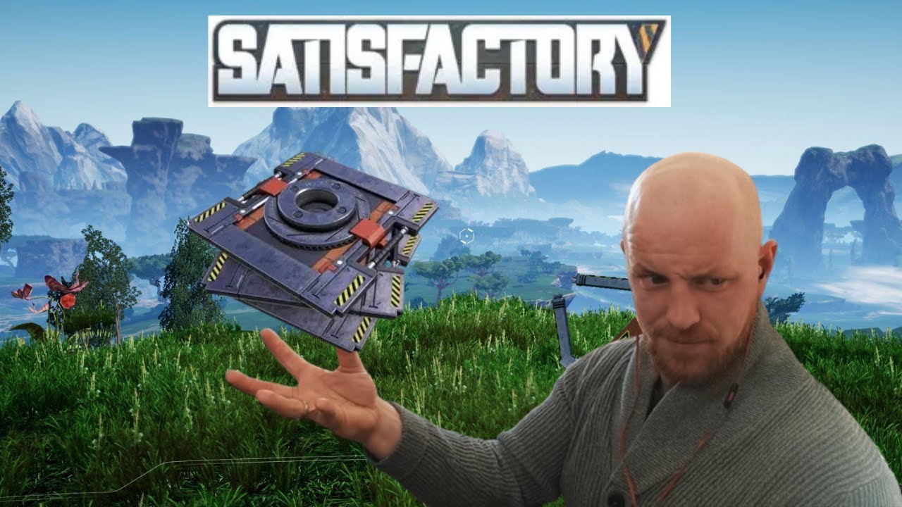 Satisfactory #2 Der erste Endgegner