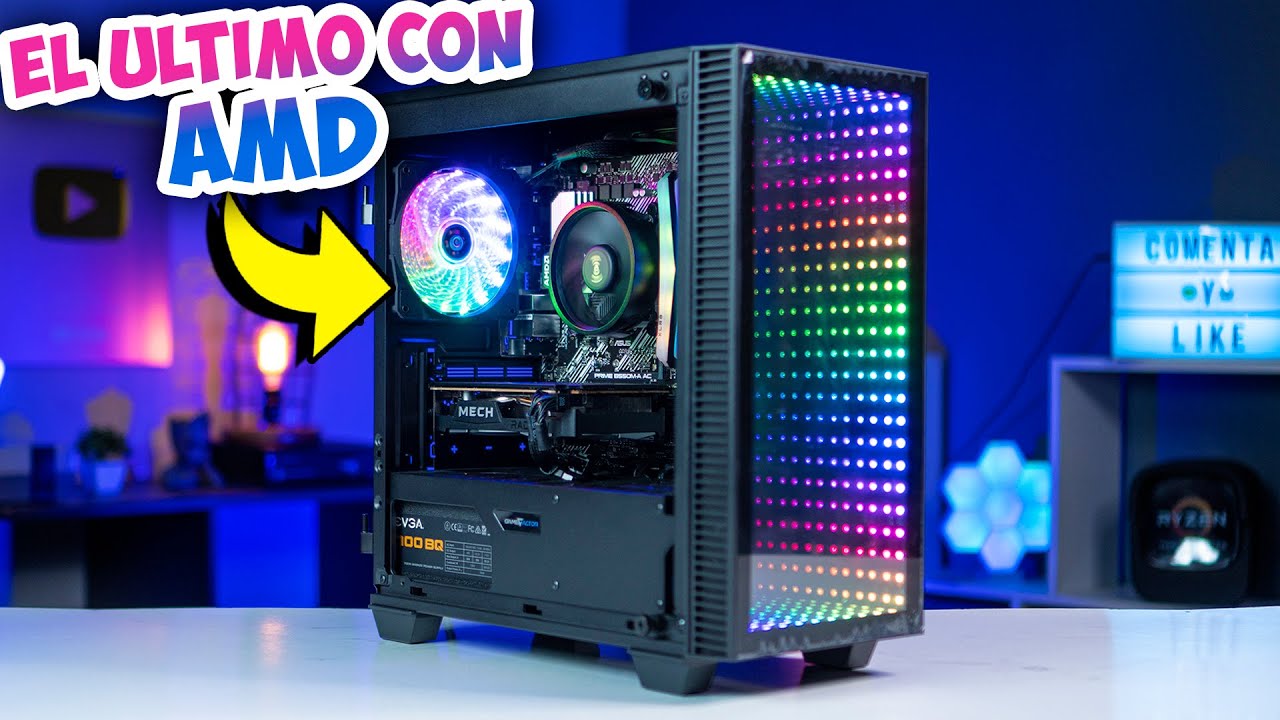 El &Uacute;LTIMO ENSAMBLE con AMD Ryzen 5600x &iquest;que har&eacute;?