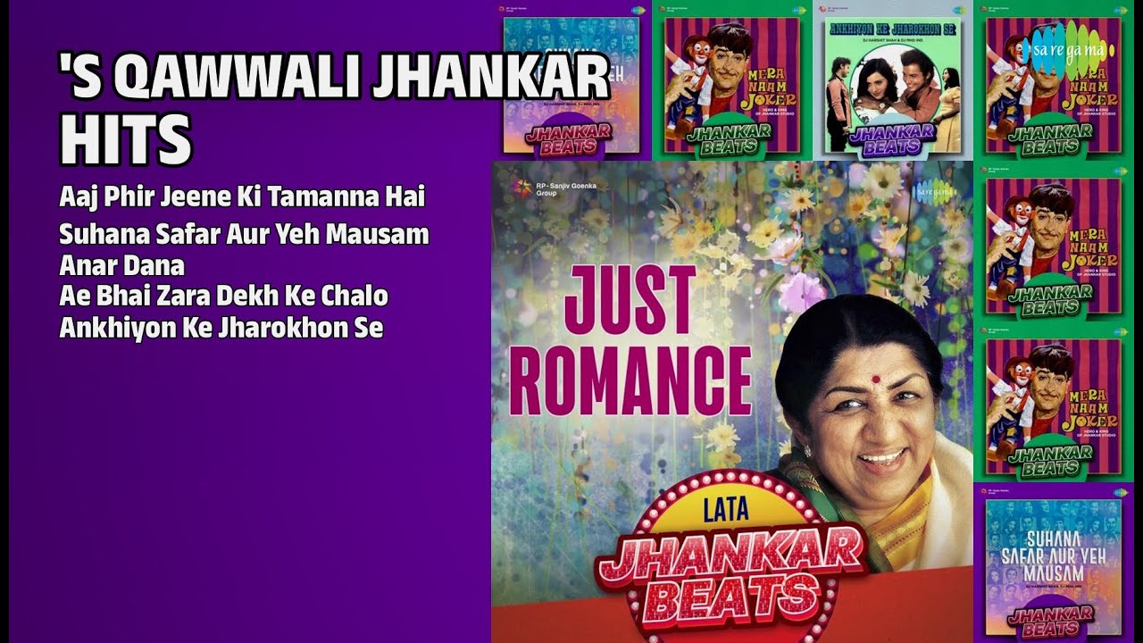 90s कव्वाली झंकार हिट्स | Lata Mangeshkar Songs | Aaj Phir Jeene Ki Tamanna Hai