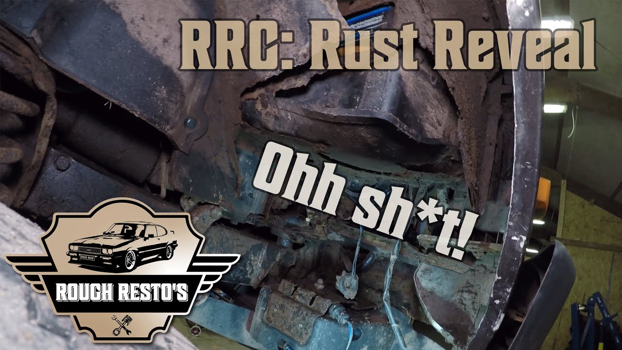 Range Rover Classic : Ohh sh*t (Rust reveal)