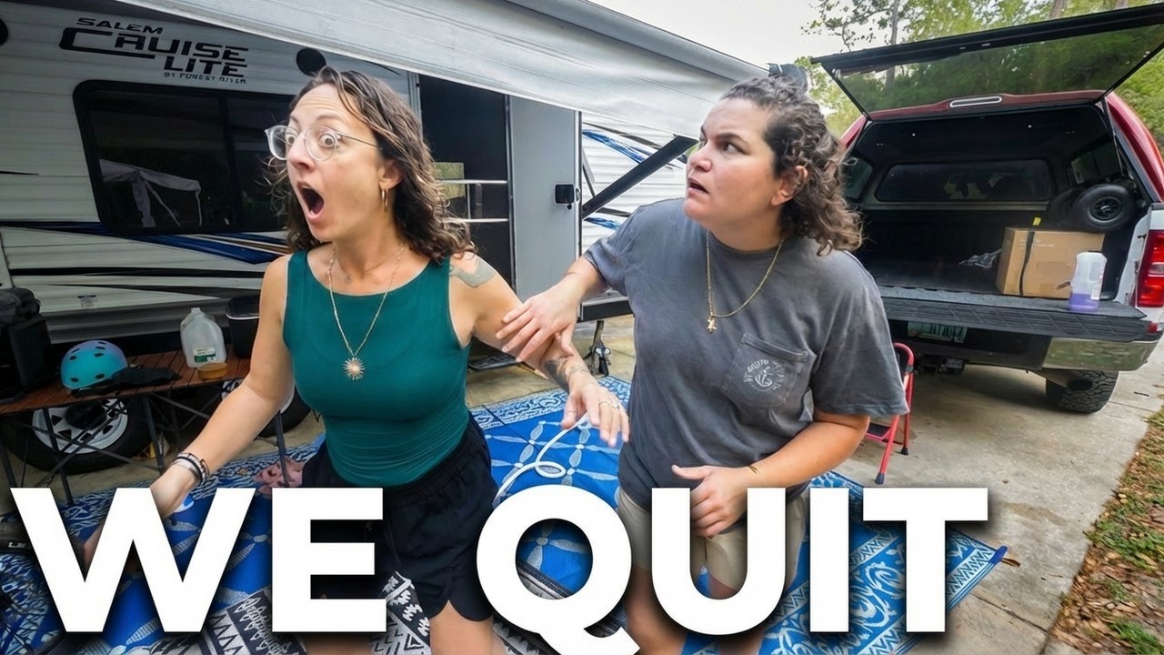 This is a MASSIVE TURNING POINT | Starting a New Life in our RV