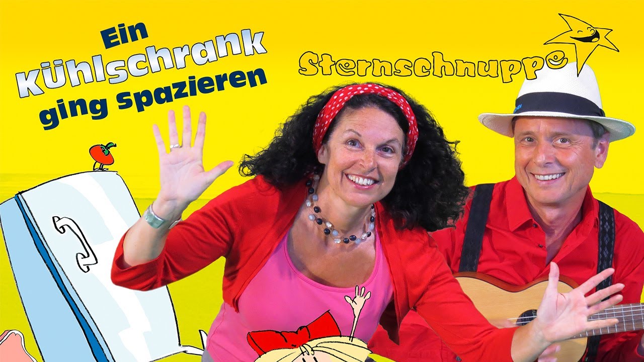 Ein Kühlschrank ging spazieren - Sternschnuppe Familienkonzert - LIVE