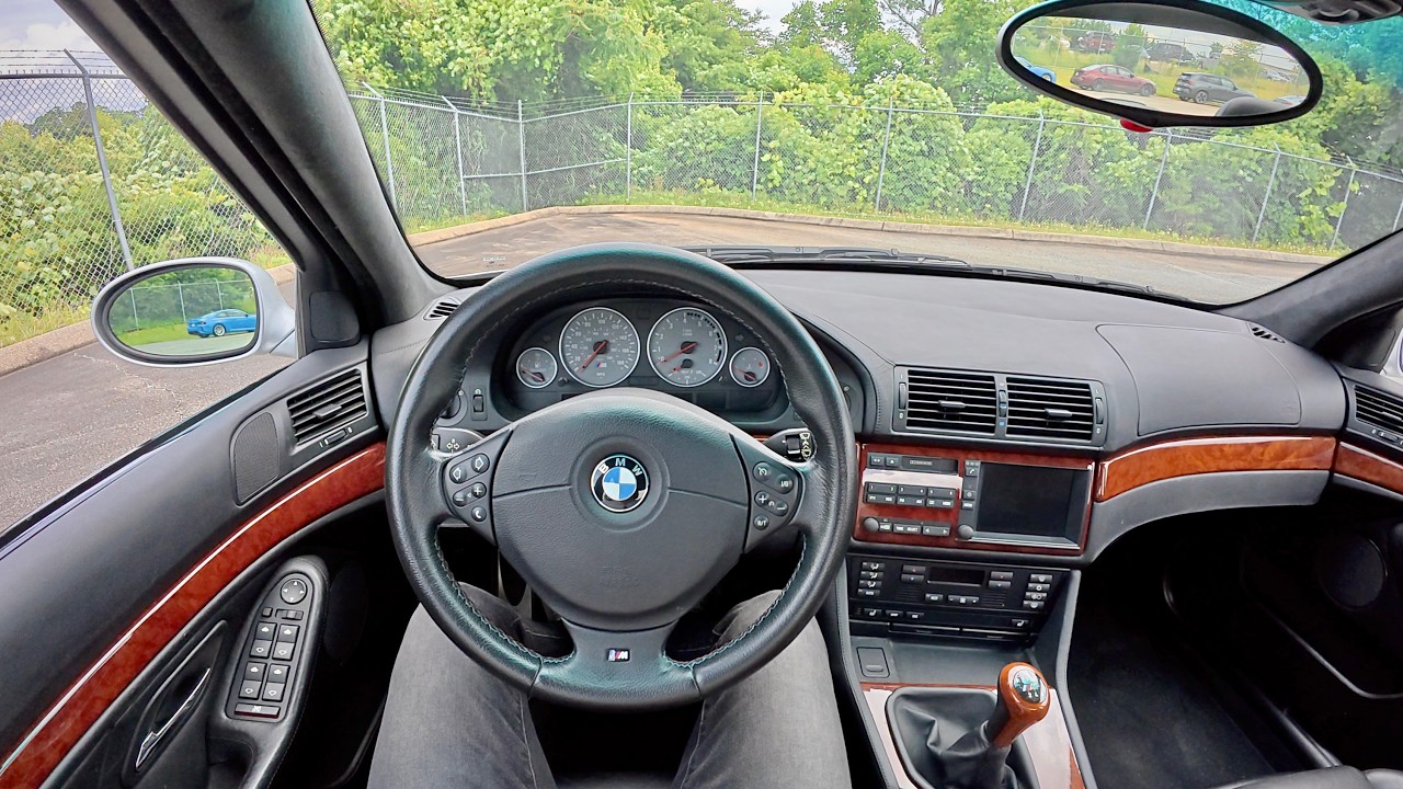 BMW M5 (E39) 2000 года — Идеальный M5 — Впечатления от вождения от первого лица