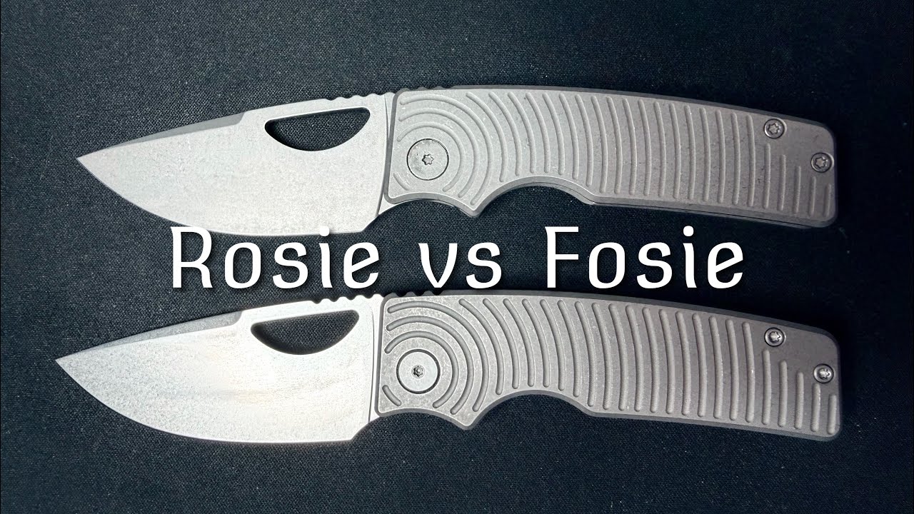 O.z Rosie vs fosie differences