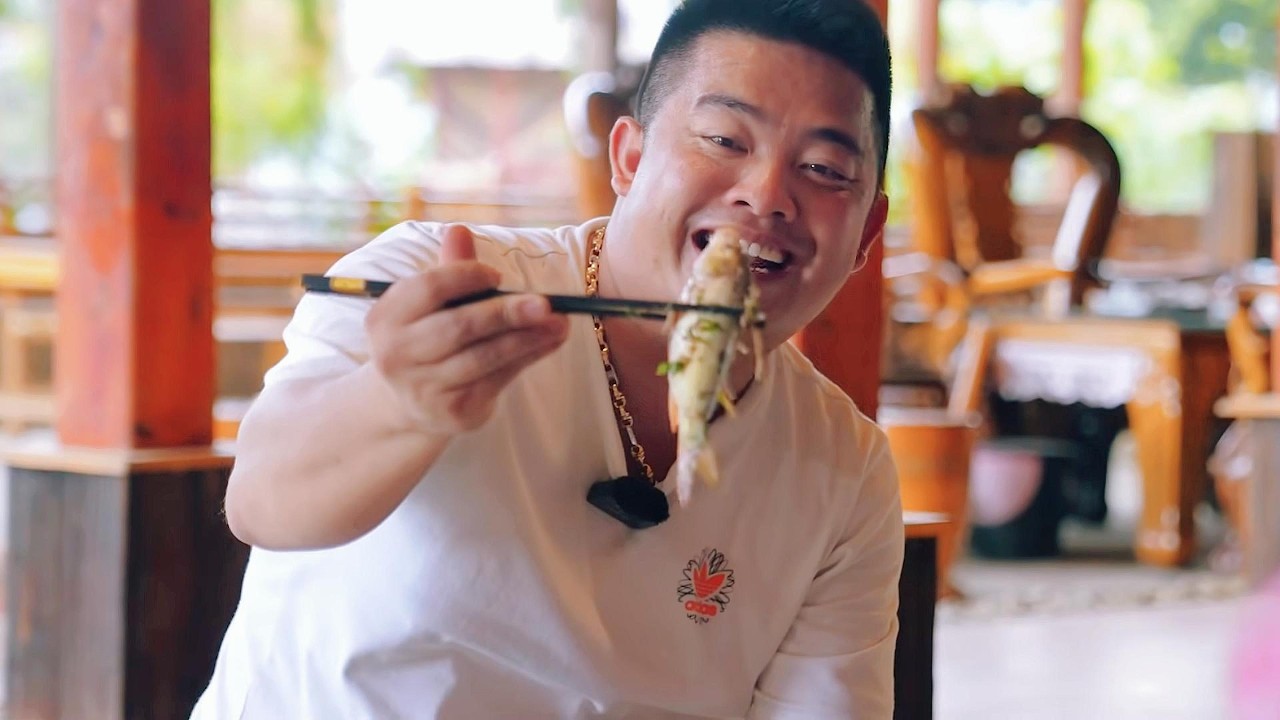 THƯỞNG THỨC MÓN CÁ NHẢY ĐẶC SẢN NGƯỜI THÁI TÂY BẮC | CHỢ PHIÊN TÂY BẮC