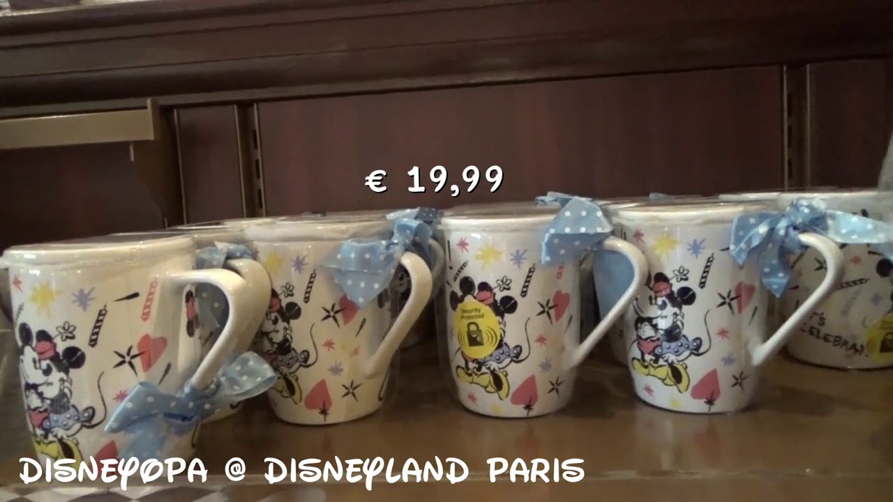 Disneyland Paris Shop Main Street Motors 1/2 DisneyOpa